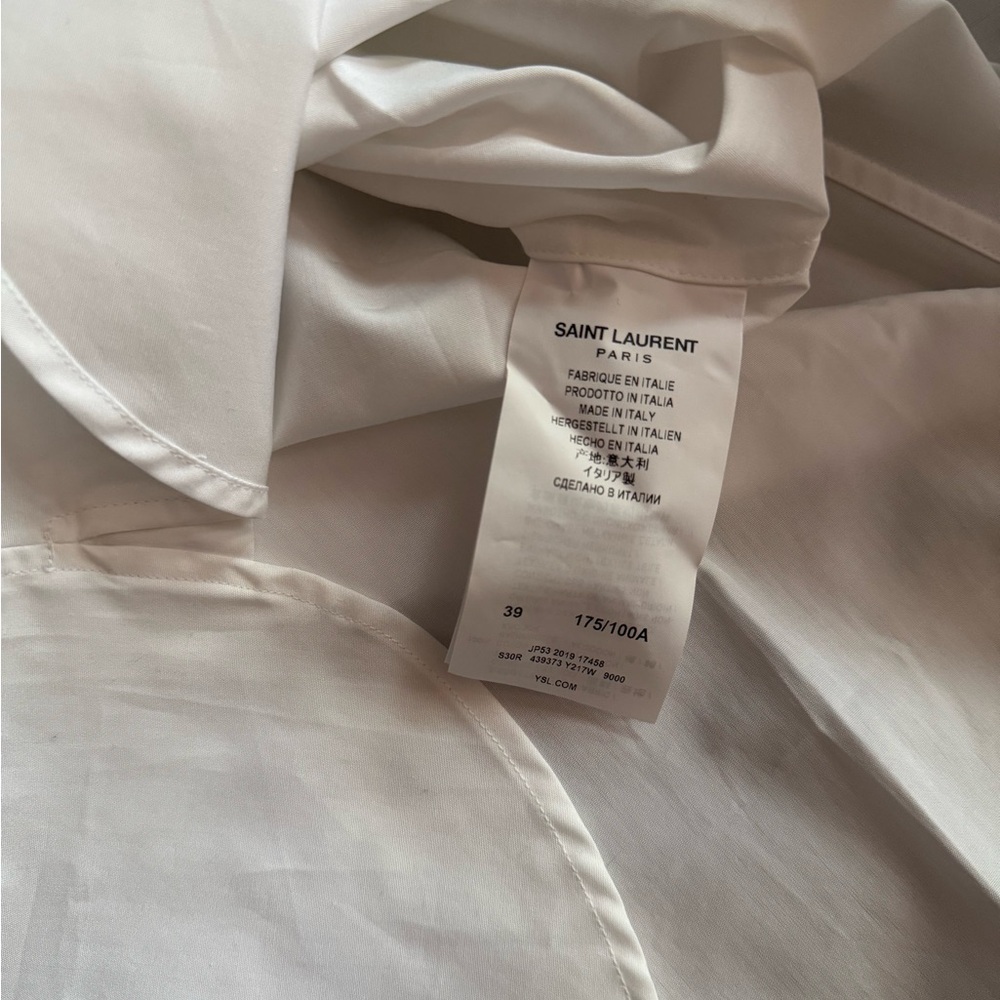 Saint Laurent Slim Fit Button Down - Picture 6 of 8